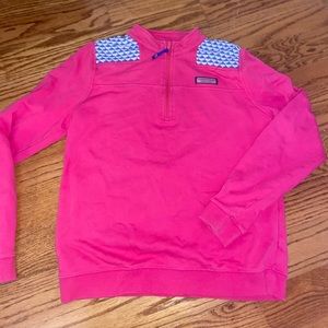 vinyard vines quarter zip